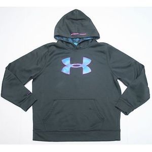 Under Armour Storm Fleece Hoodie Youth Deep Space